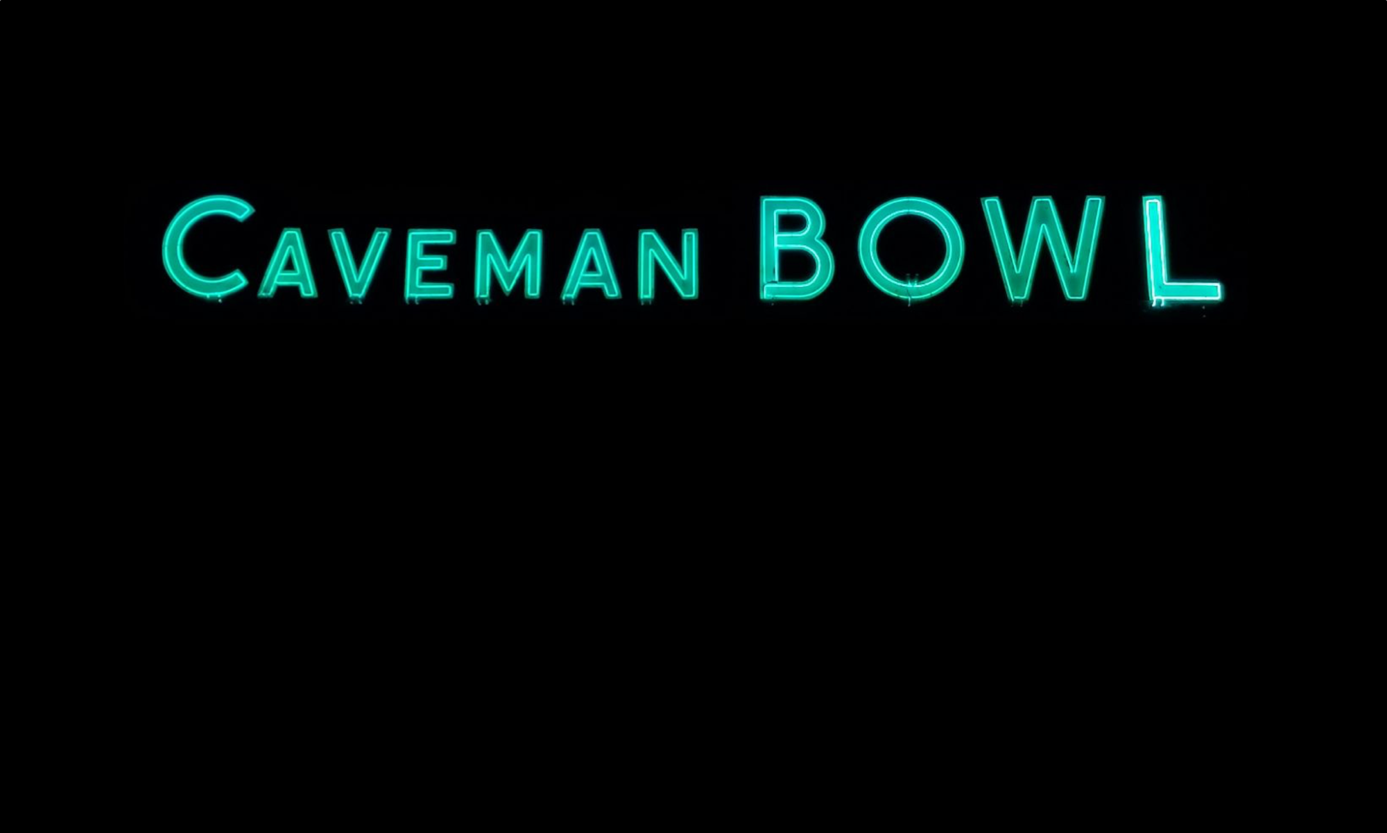 Caveman Bowl